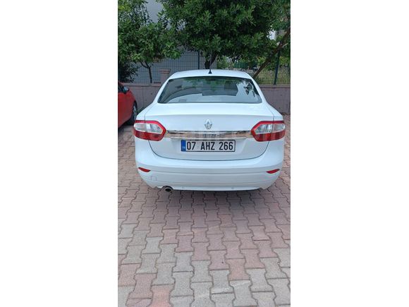 Sahibinden Renault Fluence 1.5 dCi Touch 2015 Model