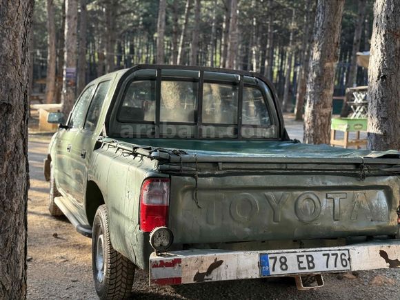 Sahibinden Toyota Hilux 2.4 D 2000 
Model 