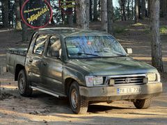 Sahibinden Toyota Hilux 2.4 D 2000 
Model 