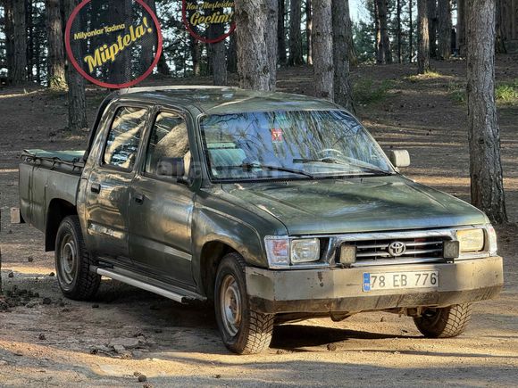 Sahibinden Toyota Hilux 2.4 D 2000 
Model 