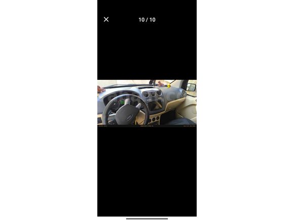 Sahibinden Ford Tourneo Connect 1.8 TDCI GLX 2010 Model  307.000 km Siyah