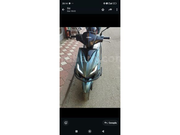 Sahibinden Kuba Pesaro 125 X