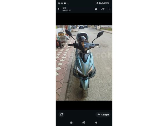 Sahibinden Kuba Pesaro 125 X