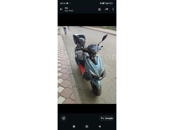 Sahibinden Kuba Pesaro 125 X