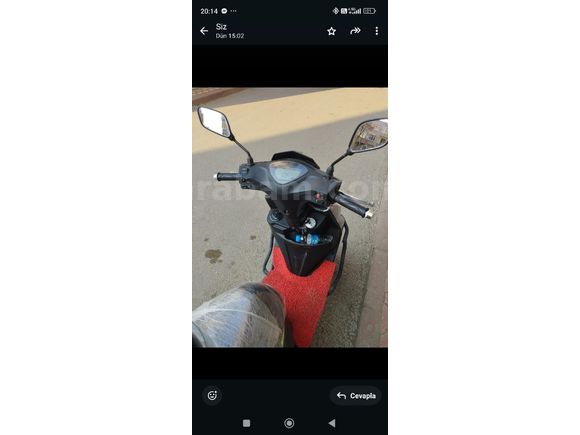 Sahibinden Kuba Pesaro 125 X