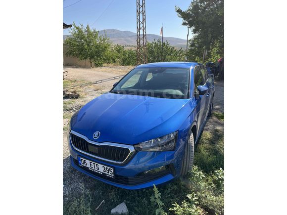 Sahibinden Skoda Scala 1.6 TDI Premium 2020 Model 