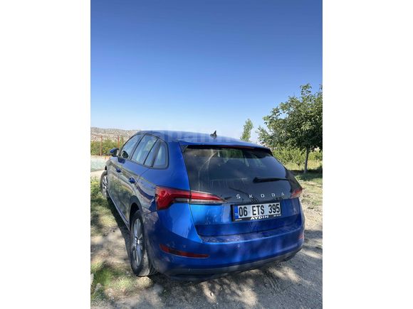 Sahibinden Skoda Scala 1.6 TDI Premium 2020 Model 