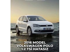 Sahibinden Volkswagen Polo 1.2 TSi Comfortline 2016 Model  140.000 km Beyaz