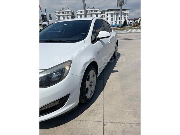 Sahibinden 86000 km  Opel Astra  j