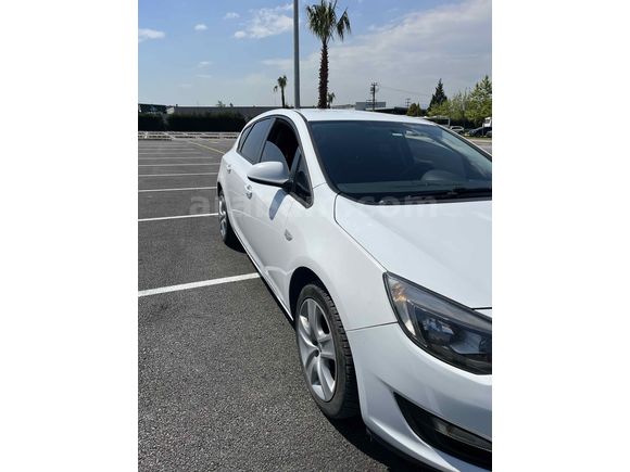 Sahibinden 86000 km  Opel Astra  j