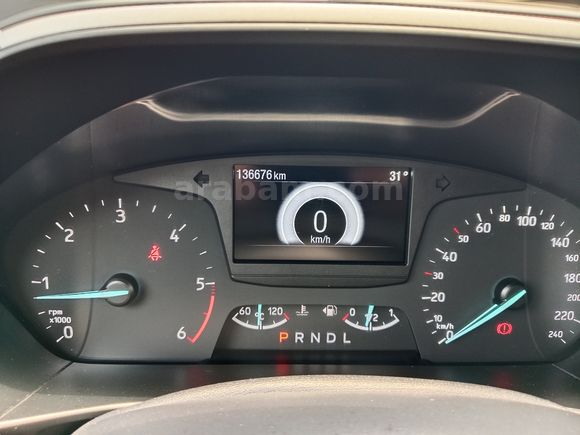 Öğretmenden Değişensiz Bakımlı 2020 Model Ford Focus 1.5 TDCi Trend X 