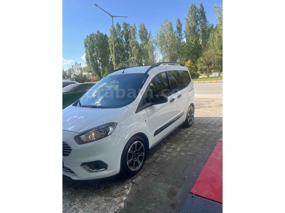 Sahibinden Ford Tourneo Courier 1.5 TDCi Titanium Plus 2023 Model  73.000 km Beyaz