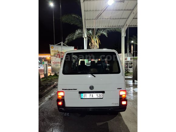 Sahibinden Volkswagen MultiVan 2.5 TDI 2003 Model  347.500 km Beyaz