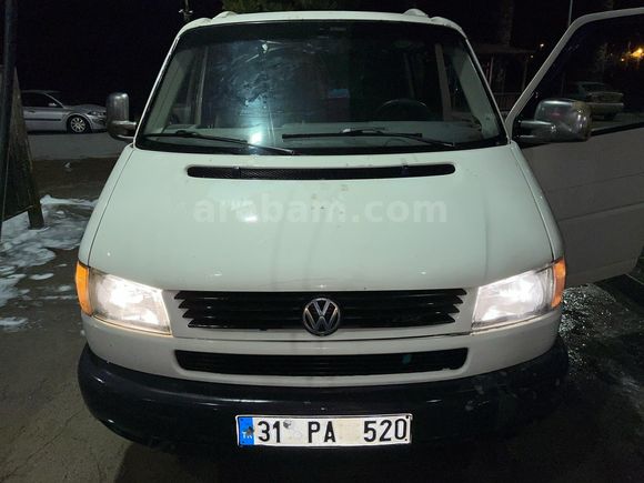 Sahibinden Volkswagen MultiVan 2.5 TDI 2003 Model  347.500 km Beyaz