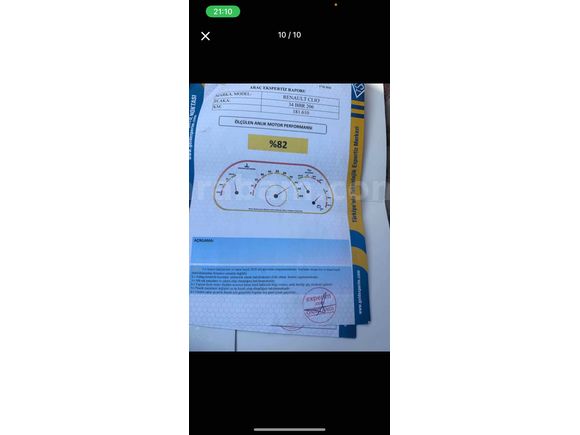 Sahibinden Renault Clio 1.5 dCi Joy 2018 Model 