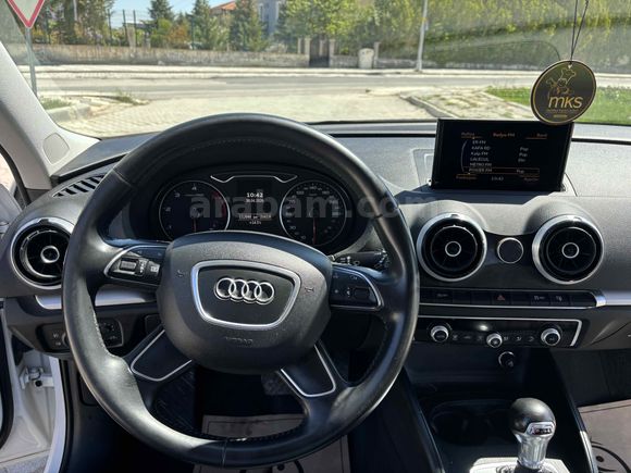 Sahibinden Audi A3 Sportback 1.6 TDI Attraction 2015 Model 