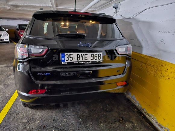 2022 Jeep Compass S 4x4e 1.3 PHEV 240 hp Tech Pack II, hatasız garantili