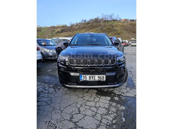 2022 Jeep Compass S 4x4e 1.3 PHEV 240 hp Tech Pack II, hatasız garantili