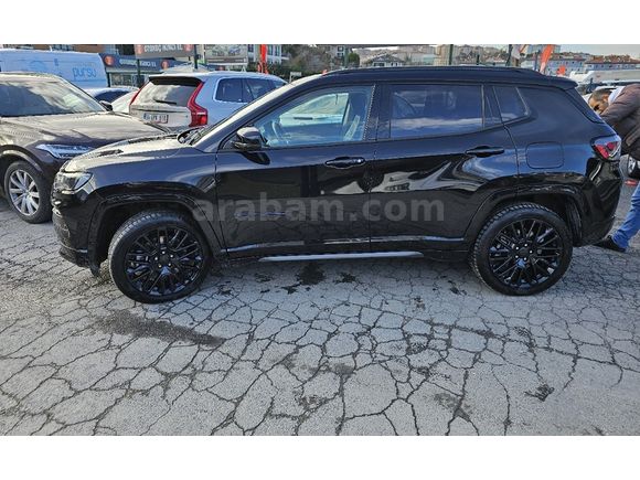 2022 Jeep Compass S 4x4e 1.3 PHEV 240 hp Tech Pack II, hatasız garantili
