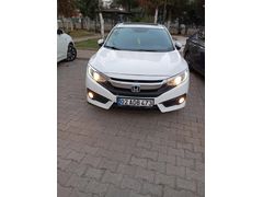 Sahibinden Honda Civic 1.6i DTEC Eco Elegans 2019 Model  192.000 km Beyaz