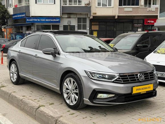 ERSİN GEZGİN'DEN HATASIZ BOYASIZ CAM TAVAN + HAYALET PASSAT