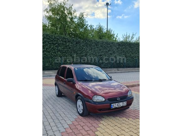 Sahibinden Opel Corsa 1.4 GLS 1997 Model Konya
