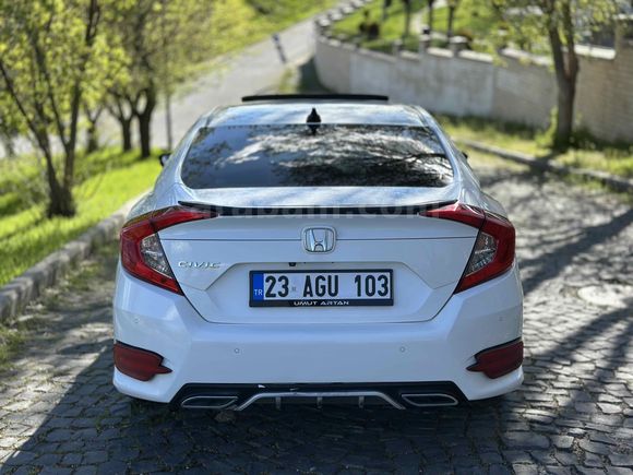 Sahibinden Honda Civic 1.6i VTEC Eco Elegance 2017 Model 