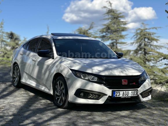 Sahibinden Honda Civic 1.6i VTEC Eco Elegance 2017 Model 