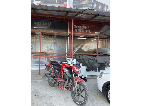 Sahibinden TVS Raider 125 