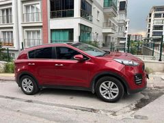 Sahibinden Kia Sportage 1.6 GDI Concept Plus 2016 Model Ankara 160.000 km Kırmızı