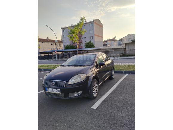 Sahibinden Fiat Linea 1.4 Fire Dynamic 2009 Model  253.000 km Siyah
