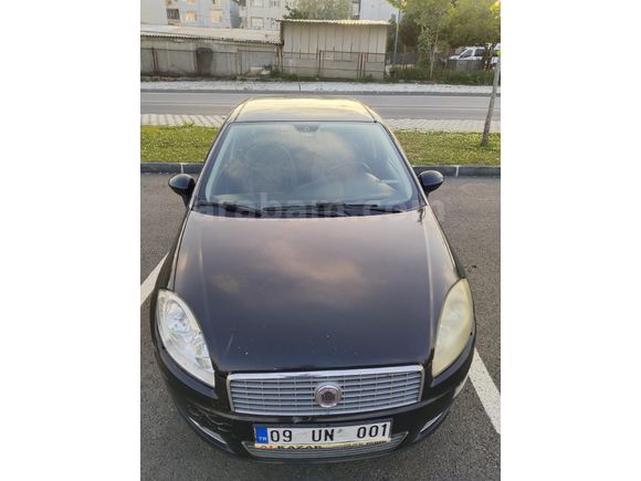 Sahibinden Fiat Linea 1.4 Fire Dynamic 2009 Model  253.000 km Siyah
