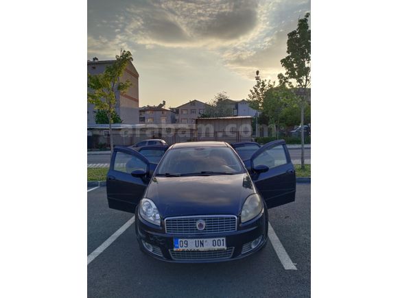 Sahibinden Fiat Linea 1.4 Fire Dynamic 2009 Model  253.000 km Siyah