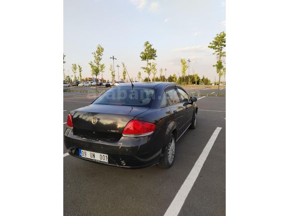 Sahibinden Fiat Linea 1.4 Fire Dynamic 2009 Model  253.000 km Siyah