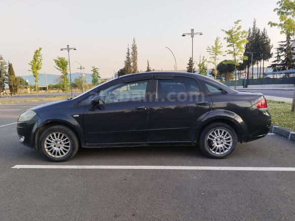 Sahibinden Fiat Linea 1.4 Fire Dynamic 2009 Model  253.000 km Siyah