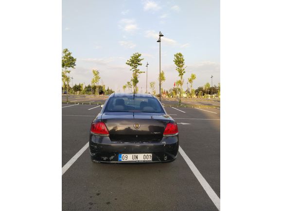 Sahibinden Fiat Linea 1.4 Fire Dynamic 2009 Model  253.000 km Siyah