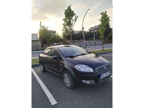 Sahibinden Fiat Linea 1.4 Fire Dynamic 2009 Model  253.000 km Siyah