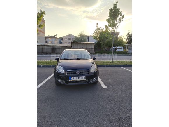 Sahibinden Fiat Linea 1.4 Fire Dynamic 2009 Model  253.000 km Siyah