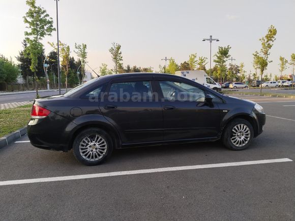 Sahibinden Fiat Linea 1.4 Fire Dynamic 2009 Model  253.000 km Siyah