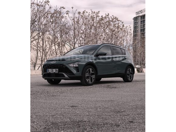 Sahibinden Hyundai Bayon 1.4 MPI Style 2024 Model Ankara 12.068 km Yeşil