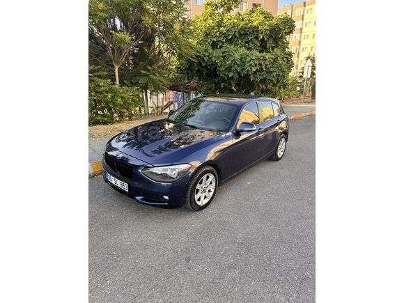 Sahibinden BMW 116i, 2012, F20, Standart paket, değişensiz, çok iyi bakımlı, masrafsız