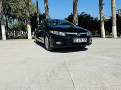 Sahibinden Honda Civic 1.6 Elegance 2012 Model  162.000 km Siyah