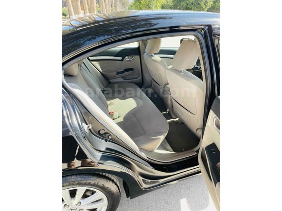 Sahibinden Honda Civic 1.6 Elegance 2012 Model  162.000 km Siyah