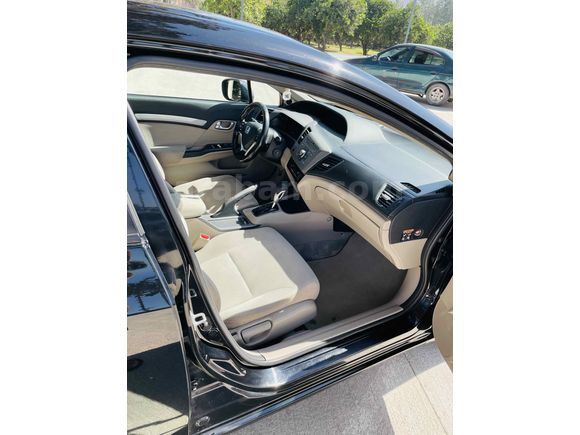 Sahibinden Honda Civic 1.6 Elegance 2012 Model  162.000 km Siyah