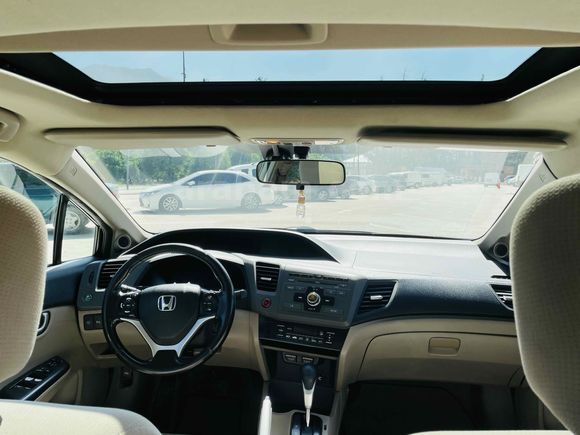 Sahibinden Honda Civic 1.6 Elegance 2012 Model  162.000 km Siyah