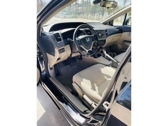Sahibinden Honda Civic 1.6 Elegance 2012 Model  162.000 km Siyah