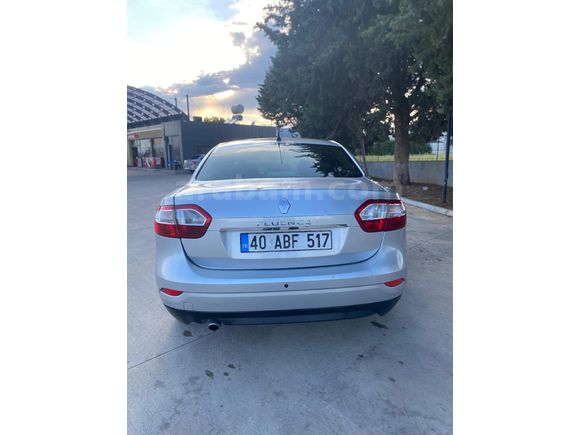 Sahibinden Renault Fluence 1.5 dCi Touch Plus 2014 Model