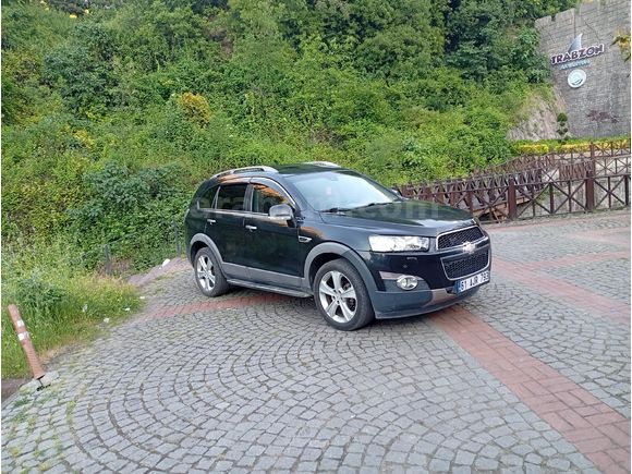 Sahibinden Chevrolet Captiva 2.0 D LTZ 2012 Model