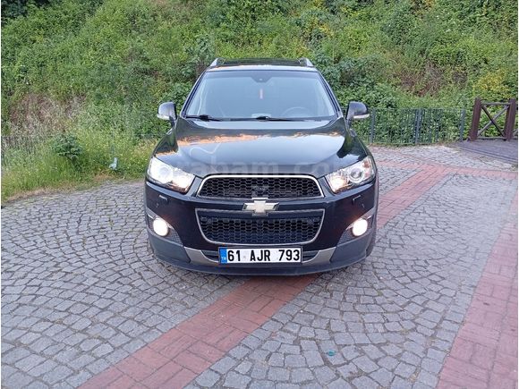 Sahibinden Chevrolet Captiva 2.0 D LTZ 2012 Model