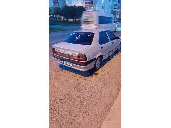 Sahibinden Renault R 19 1.6 Europa iE 2000 Model  373.000 km Gri (Gümüş)